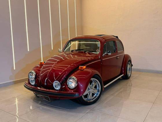VOLKSWAGEN FUSCA 1.3 8V GASOLINA 2P MANUAL VOLKSWAGEN FUSCA 1.3 8V GASOLINA 2P MANUAL